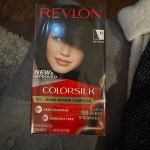 Revlon Colorsilk Soft Black Hair Color Trio